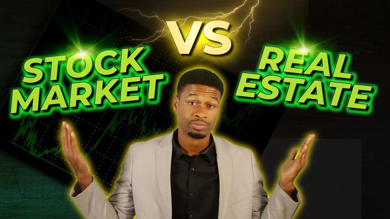 Stocks vs Real Estate Investing - Which is Better in 2021?