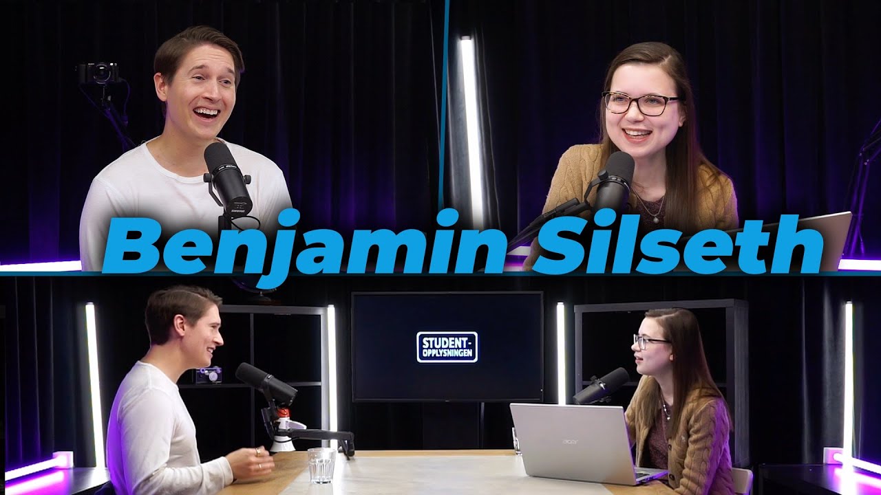 Benjamin Baarli Silseth - en allsidig karriere fra programleder til psykolog og mediepersonlighet