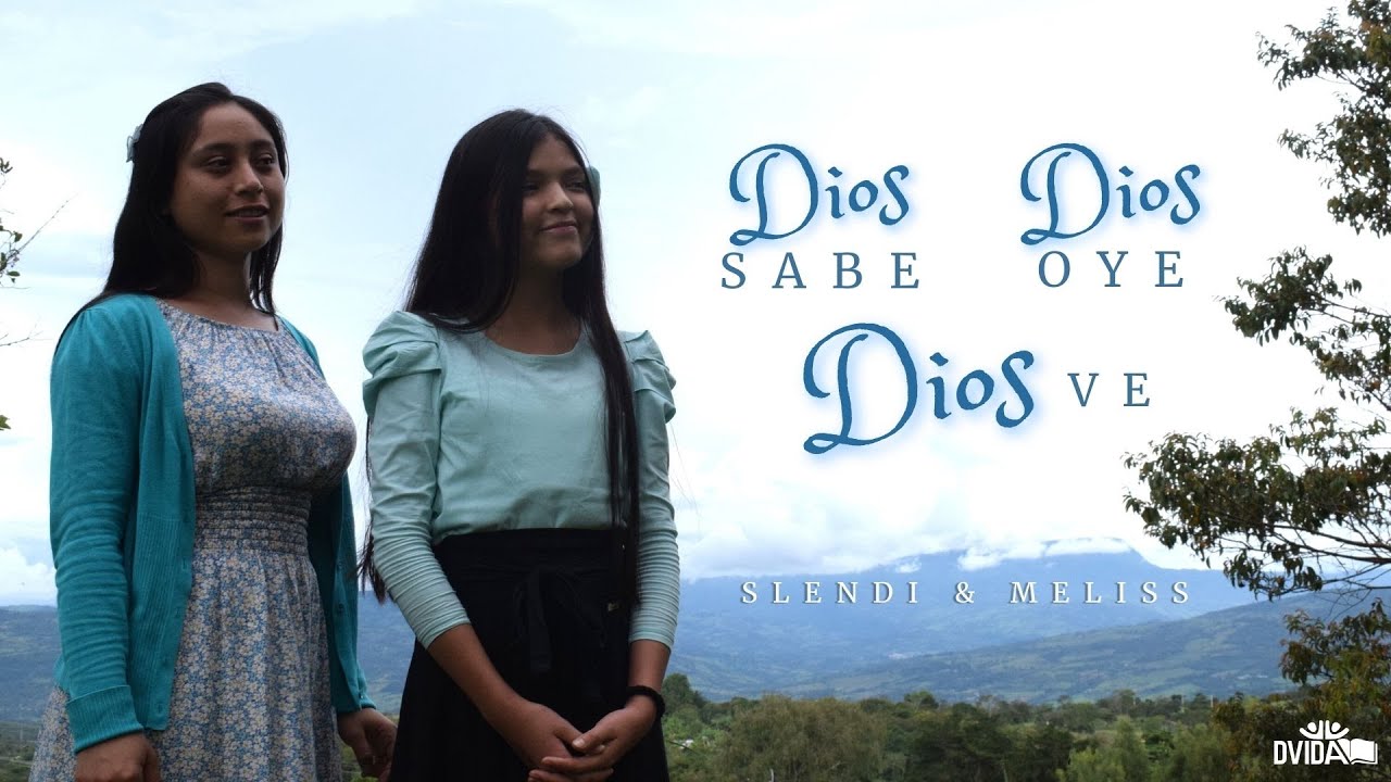 Cover | Dios Sabe, Dios Oye, Dios Ve | Slendi y Meliss