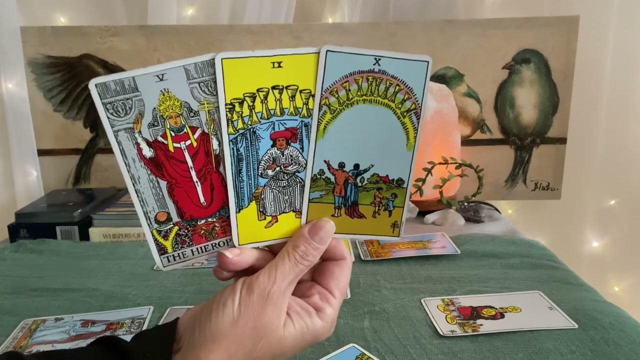 VIRGO Tarot Mid Month July 2023&ndash;Finally, the wait is over❤️💰🌎