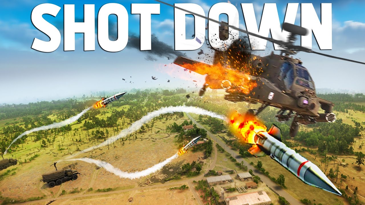 Using INFINITE Rockets to DESTROY Helicopters In Arma Reforger
