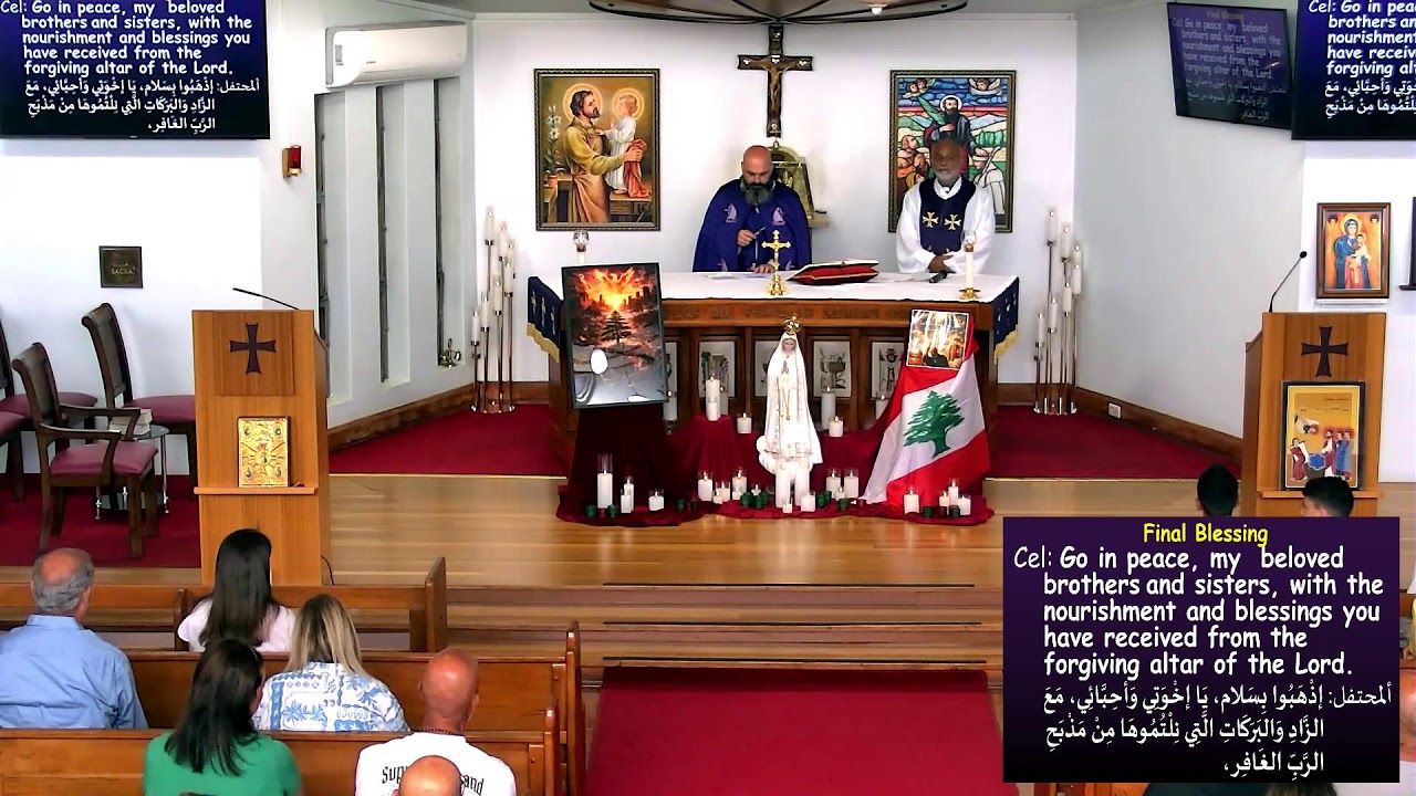 St Raymond's Parish - Sunday of the Paralytic