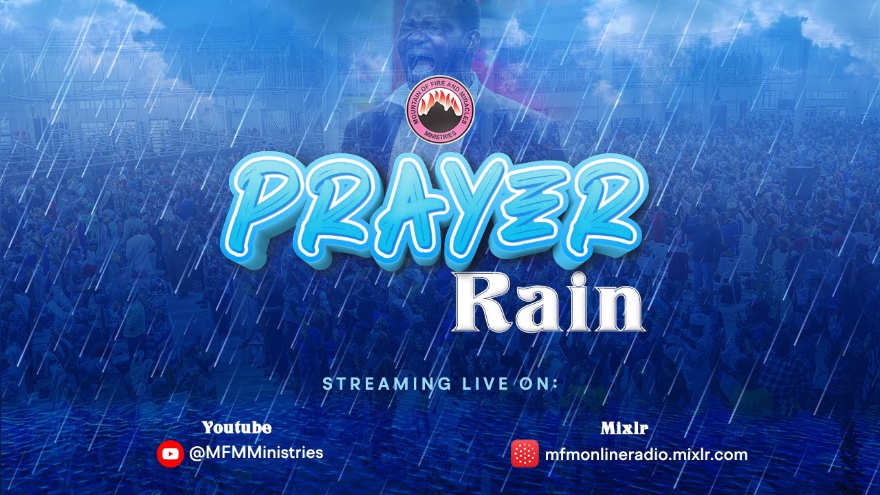 PRAYER RAIN SERVICE AT PRAYER CITY  15-11-2024