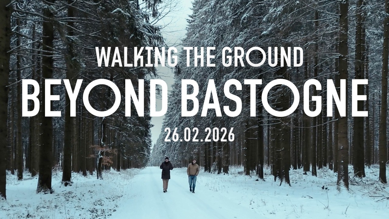 BEYOND BASTOGNE - Walking The Ground - The Battle of the Bulge - Trailer