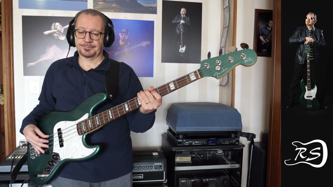 UNA RAGIONE DI PIU' (Ornella Vanoni) - bassline by Roberto Salomone