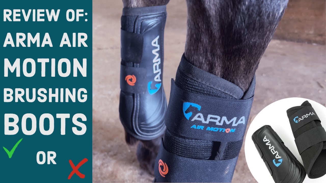 Arma by Shires Air Motion Brushing Boots| Review