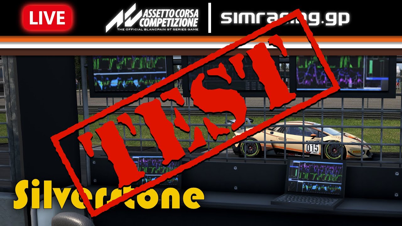 ACC | SimRacing604 Rookie Championship - Practice | Round 6 - Silverstone | simracing.gp