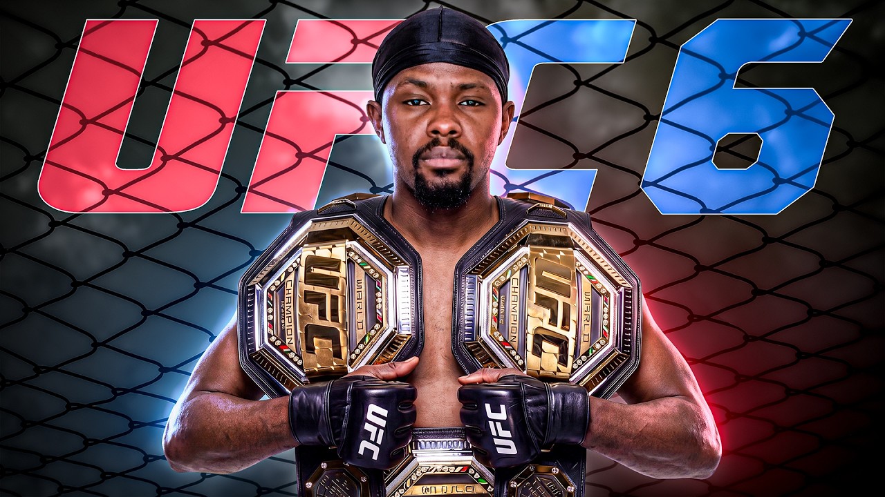 UFC 6 Legacy Career Mode!