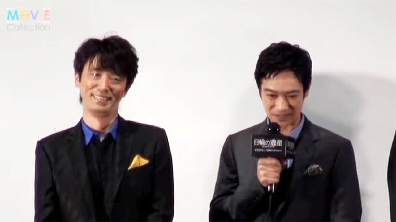 堺雅人とユースケ・サンタマリア、女子20人に囲まれ「職員室状態だった」とニヤケ顔／映画『日輪の遺産』初日舞台挨拶