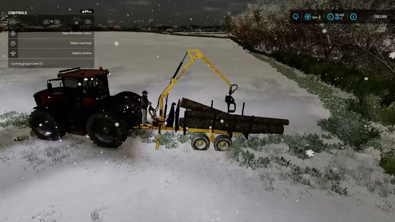 Logs & Planks - Back in Time Calmsden Farm FS22 Episode 36