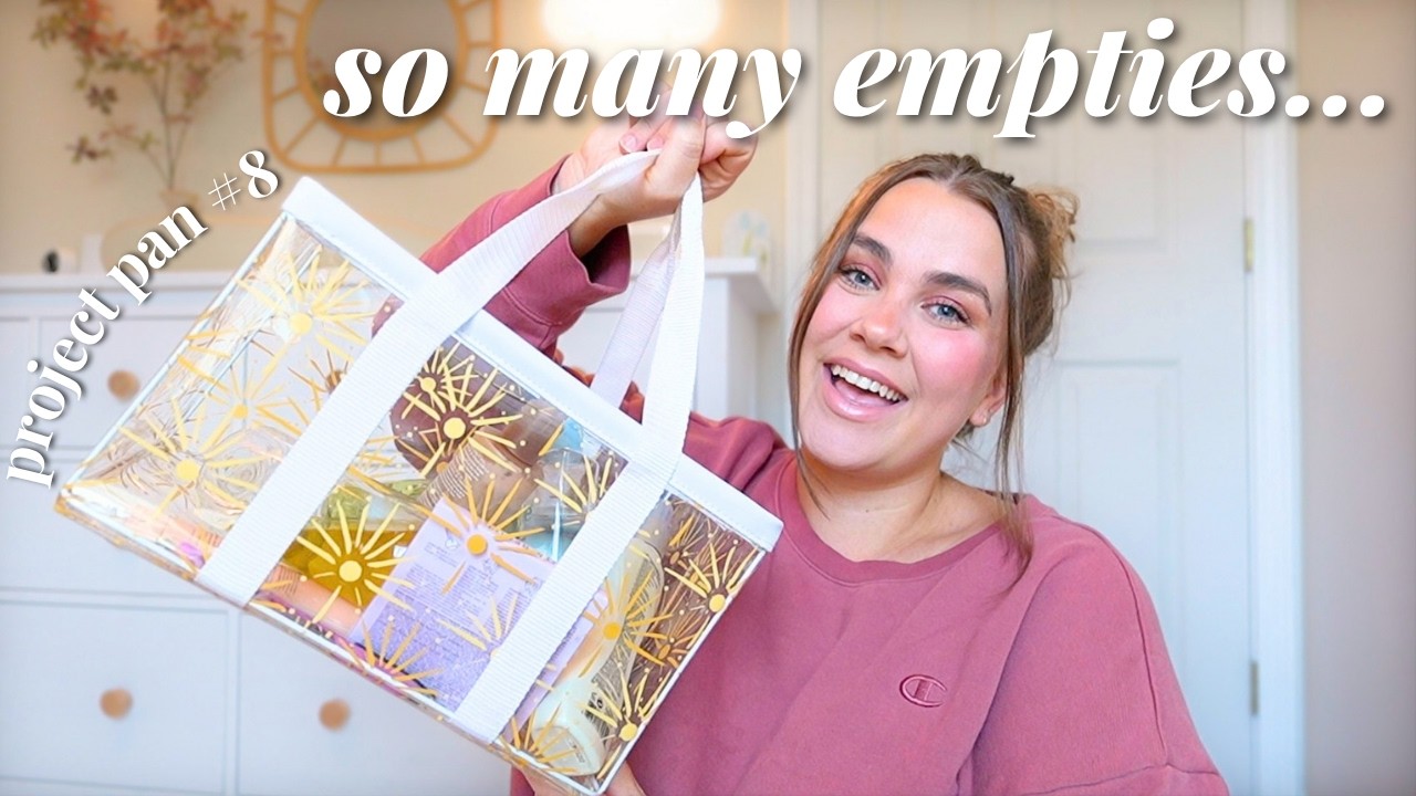 18 empties later... 💕 | project pan update #8