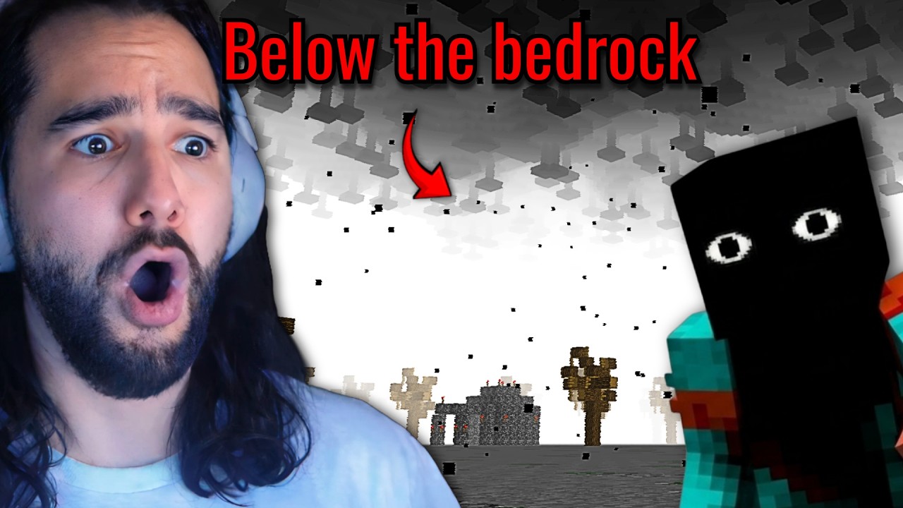 Что они дают этим разработчикам хорроров по Minecraft? 😭 (belowthelands)