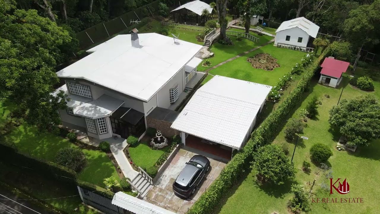 Costa Rica Dream Home 🌳 Surrounded by Forest, Gardens & Tranquility | El Tirol, Heredia