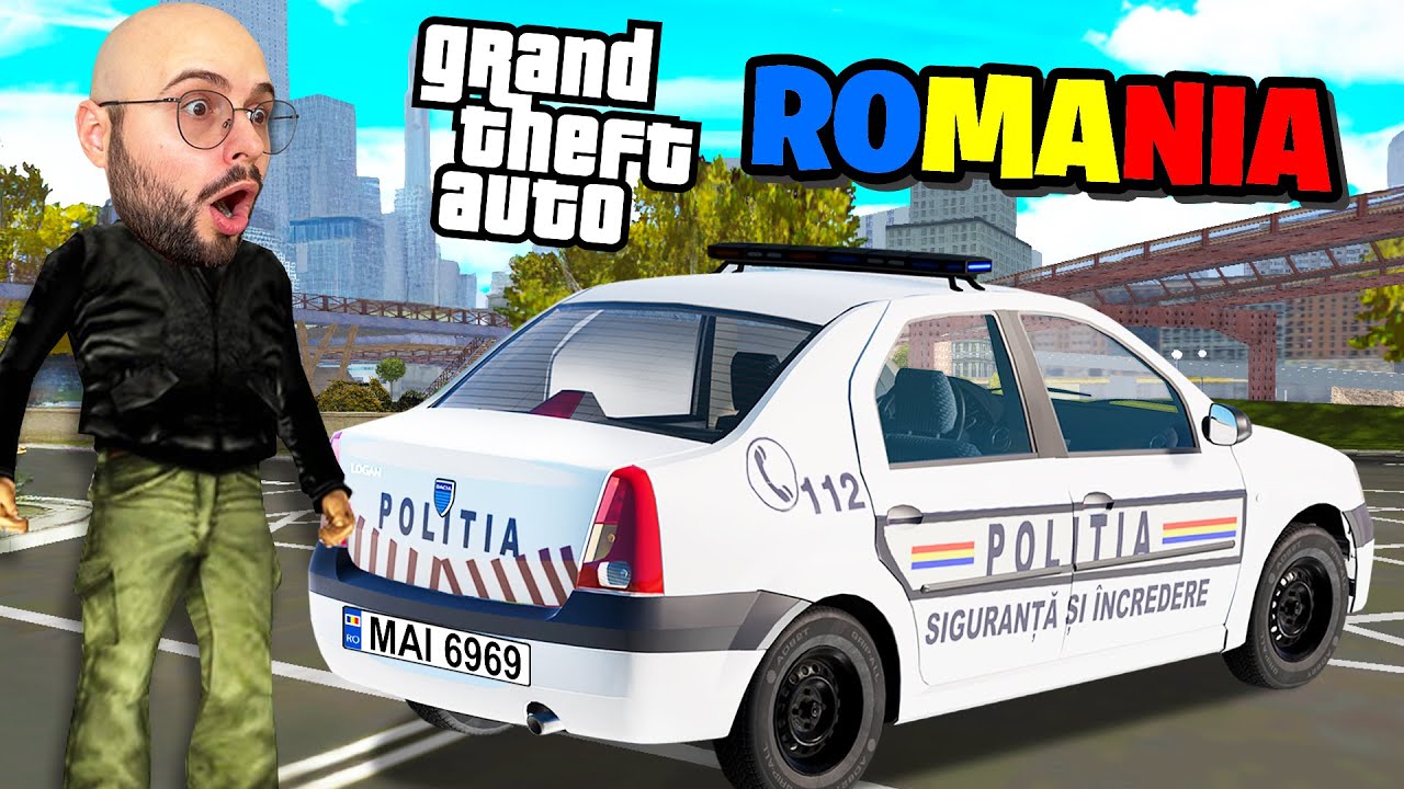Sa joci GTA ROMANIA in 2024 este CRAZY!!!