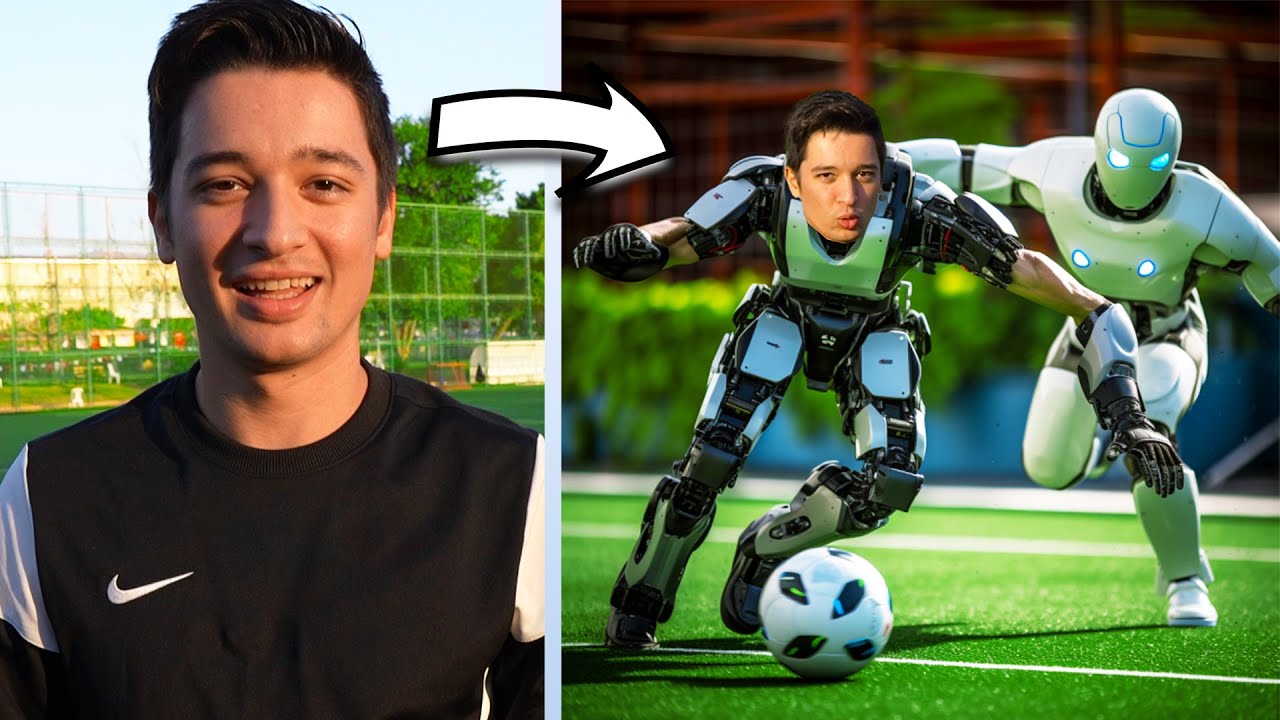 YAPAY ZEKA BENİ FUTBOLCU YAPABİLİR Mİ?