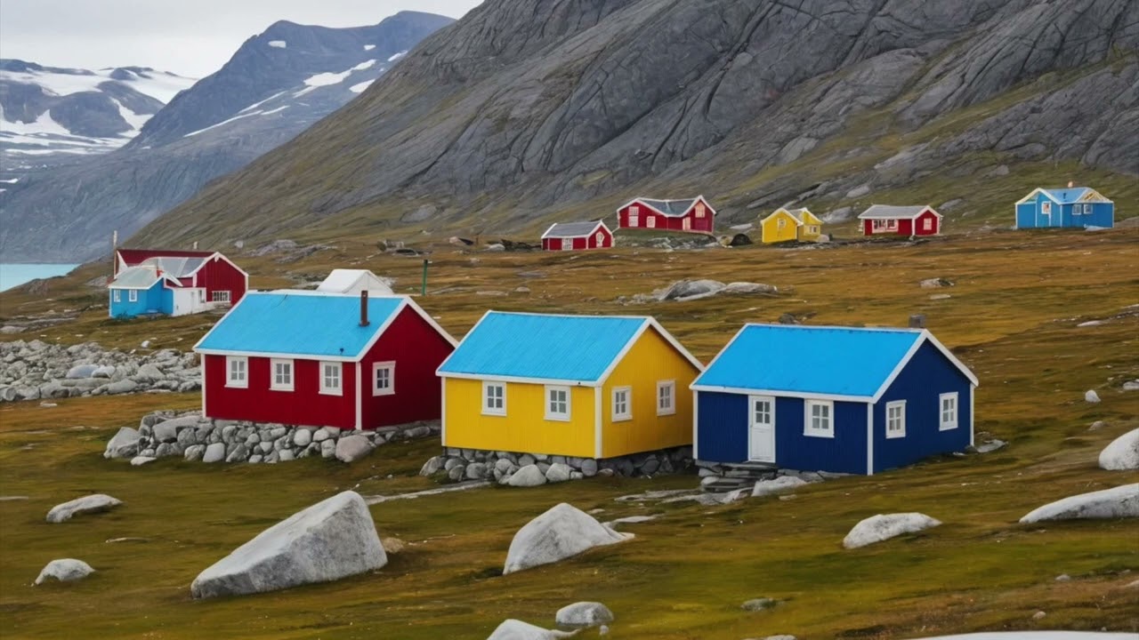 The Land of Ice and Honey (Geopolitical Satire)