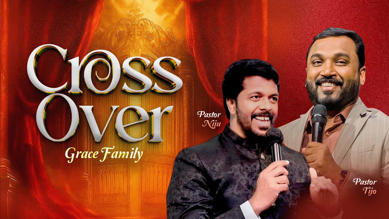 NEW YEAR Service | Pr. Tijo Thomas | Pr. Niju Mathew | Grace Family