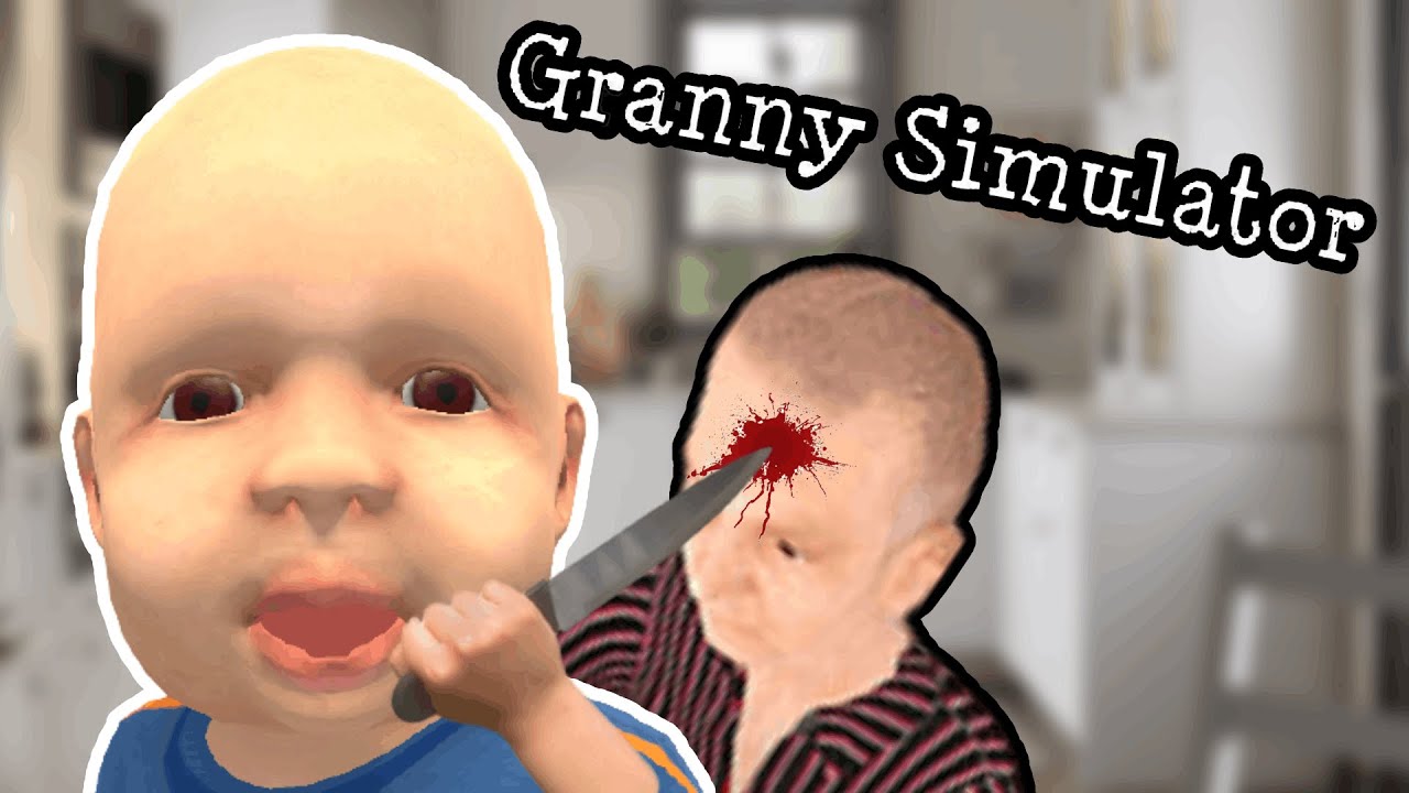 Beating the SH*T out of my Grandma | granny simulator