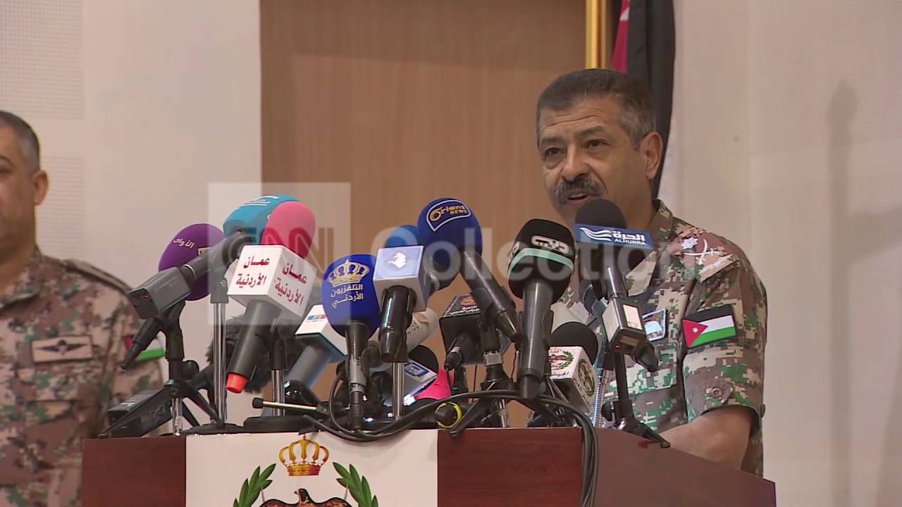JORDAN:AIR FORCE DETAILS AIRSTRIKES AGAINST ISIS