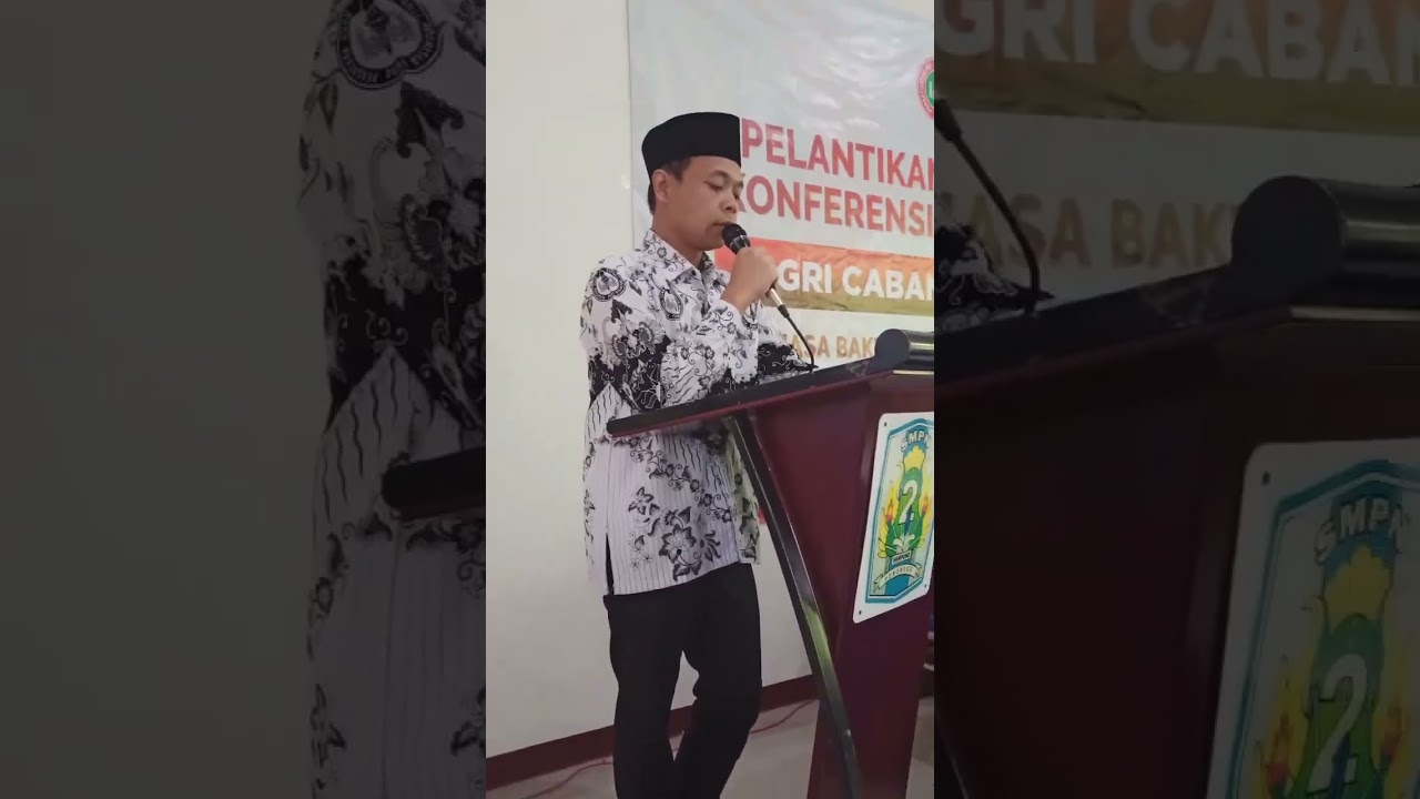 PGRI CABANG SAMPUNG_PELANTIKAN PENGURUS PGRI MASA BAKTI 23 TAHUN 2025-2030