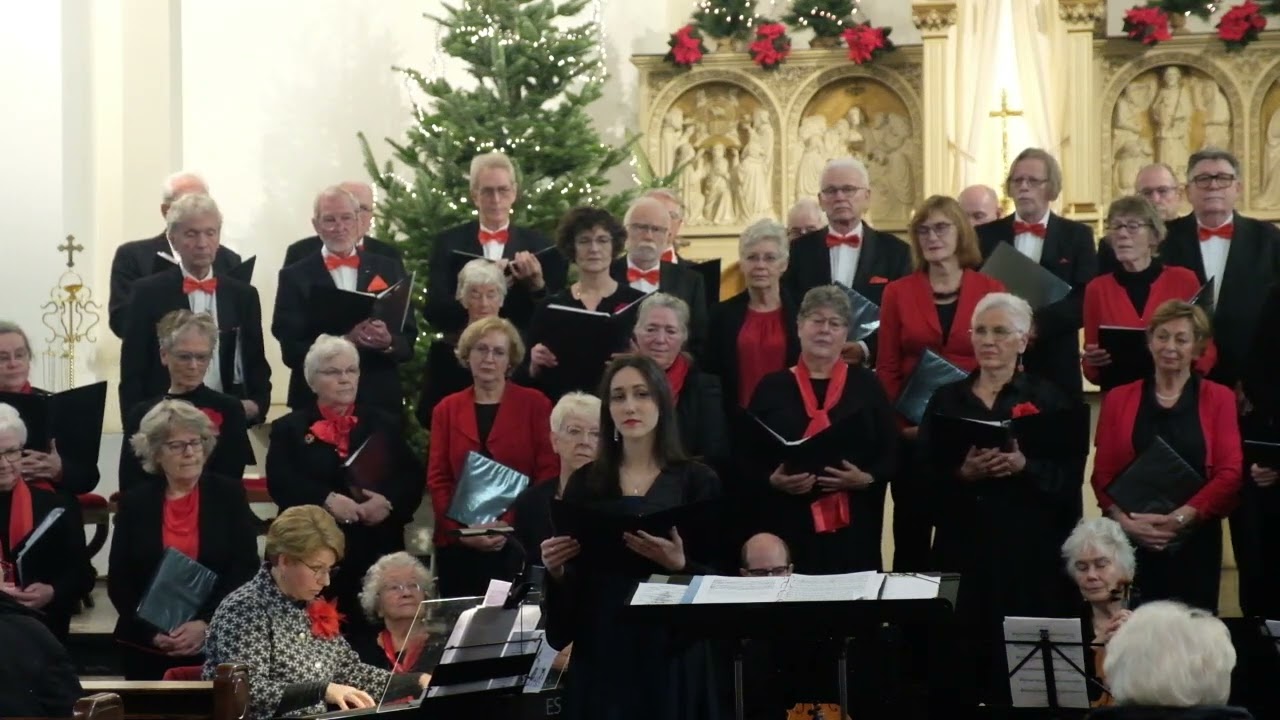 Ave Maria van F. Schubert met Laura Henckens