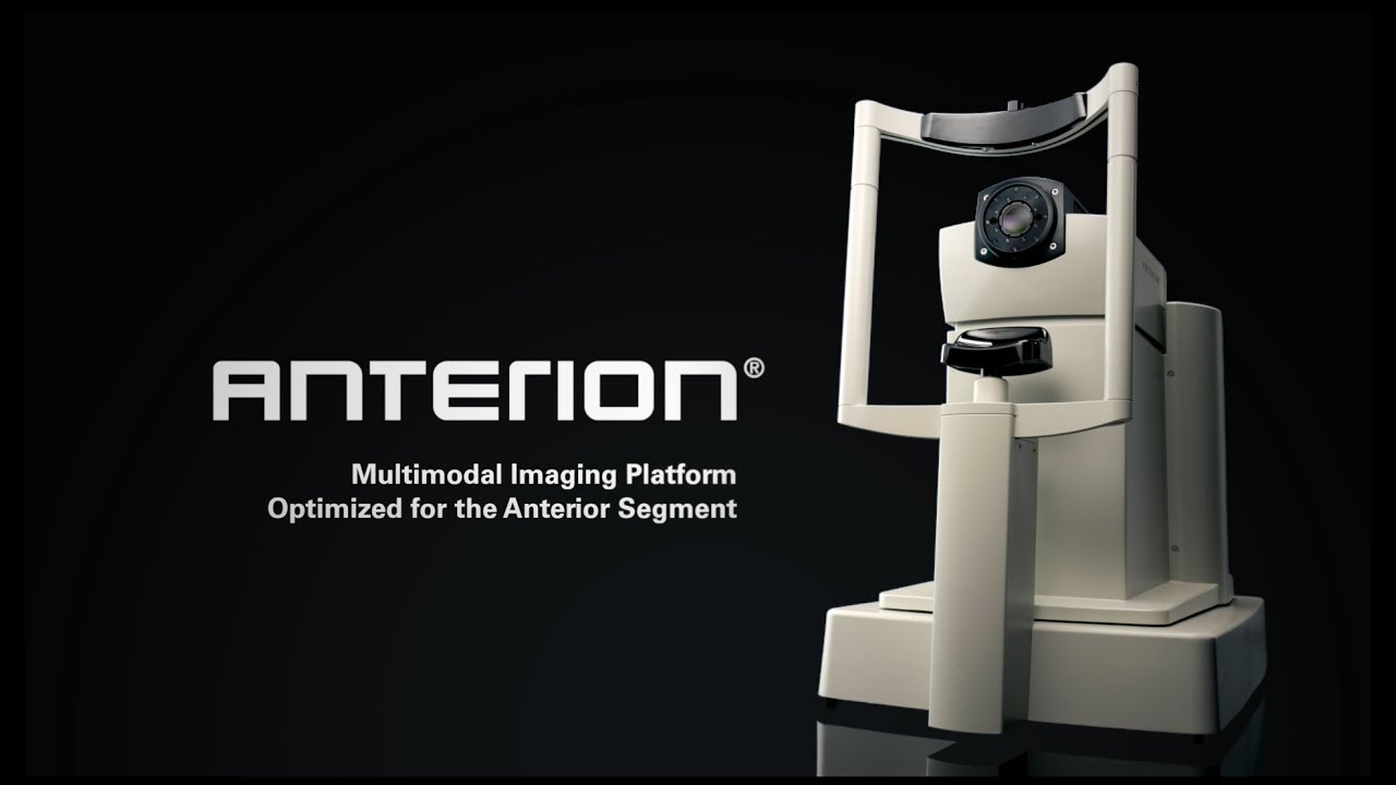 Multimodal Imaging Platform Optimized for the Anterior Segment | ANTERION