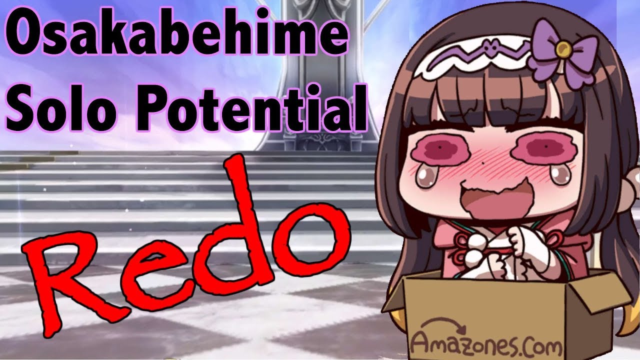 FGO [NA] Osakabehime - The Immortal Solo Tank ~REDO~