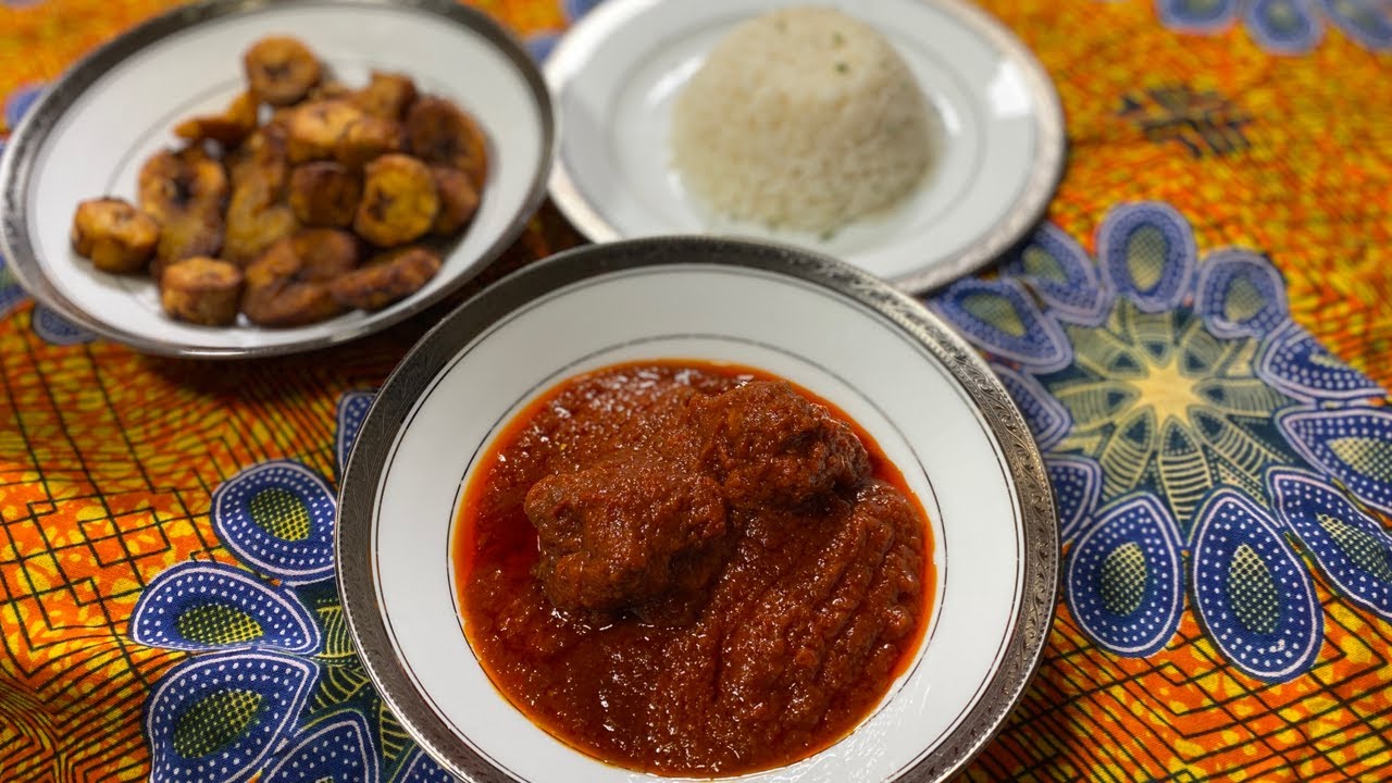 How to make Nigerian stew | West African cooking basics