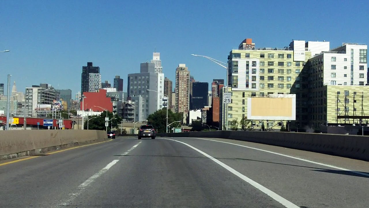 Queens Midtown Tunnel westbound
