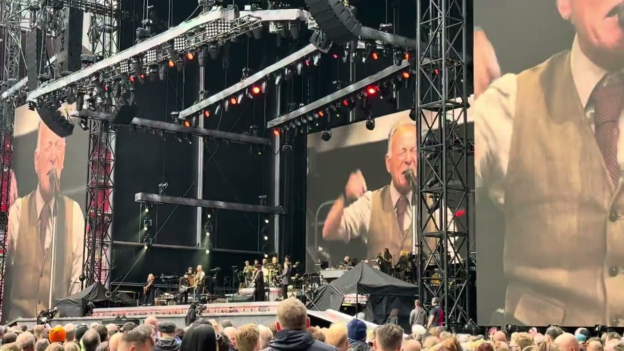 My love will not let you down, Bruce Springsteen ￼