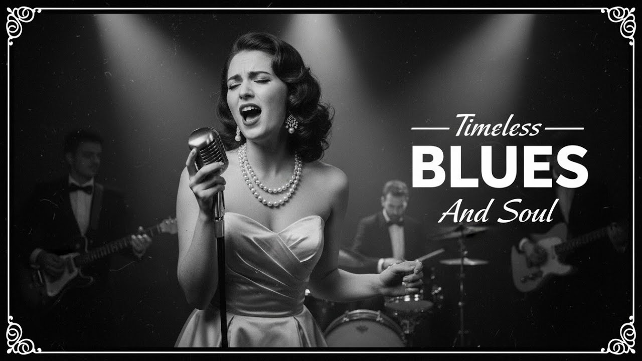 Etta James Inspired Blues | Vintage Soul Love Anthems