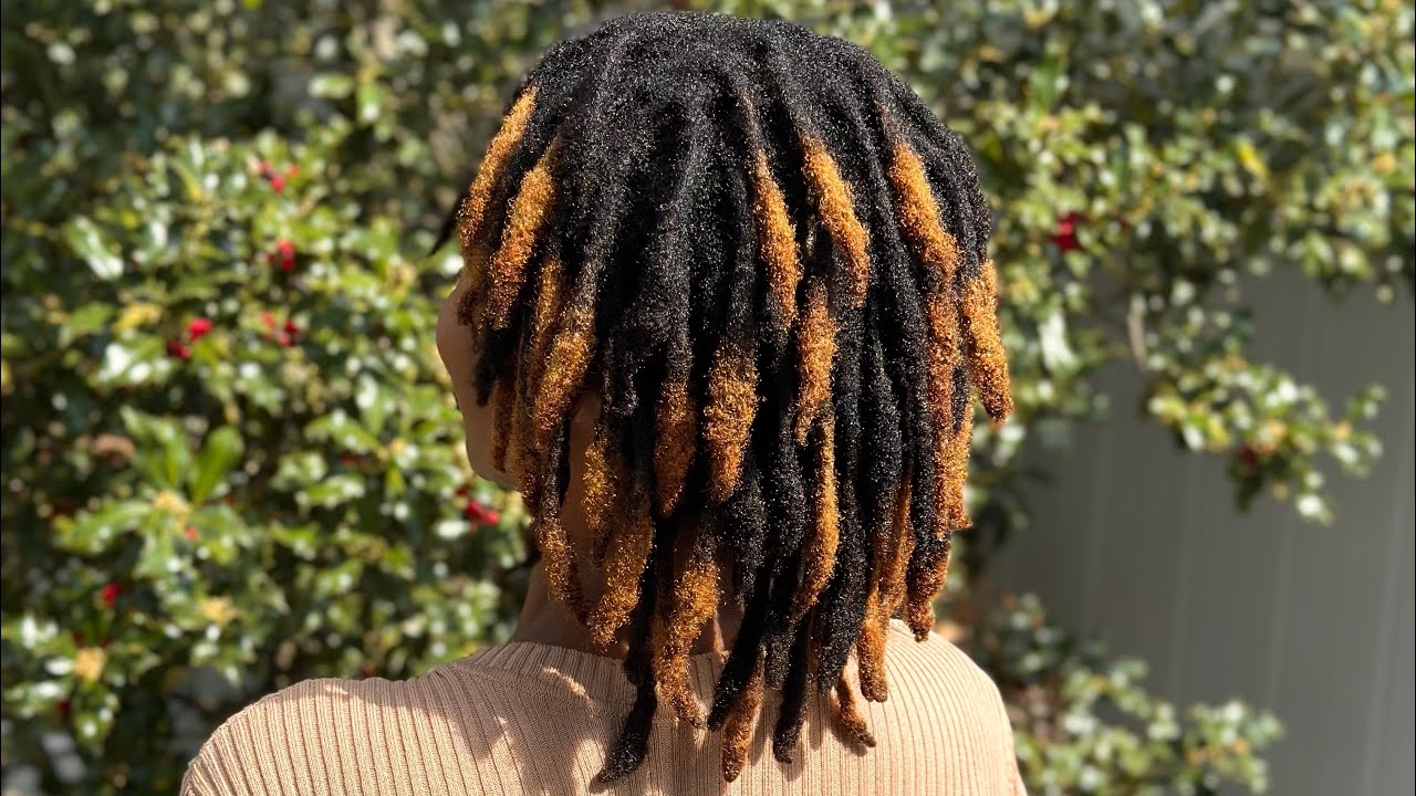 Box braids over your locs