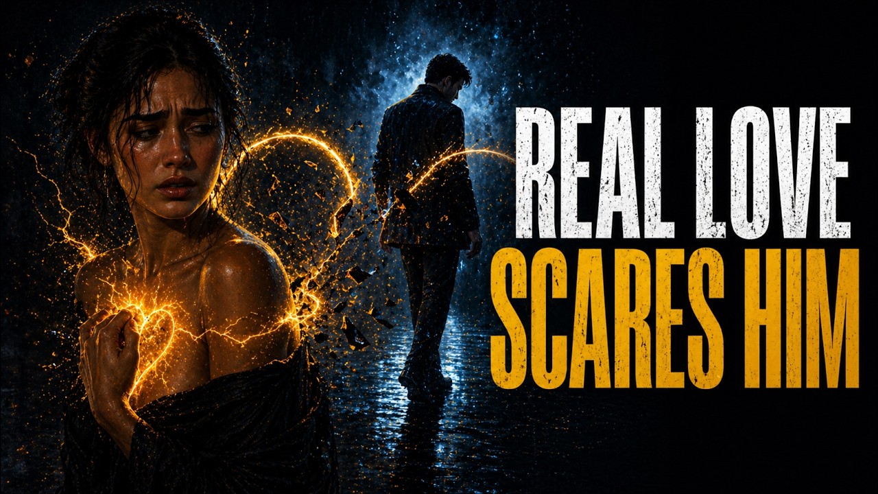 This Is Why He Pulls Away Exactly When Love Gets Real