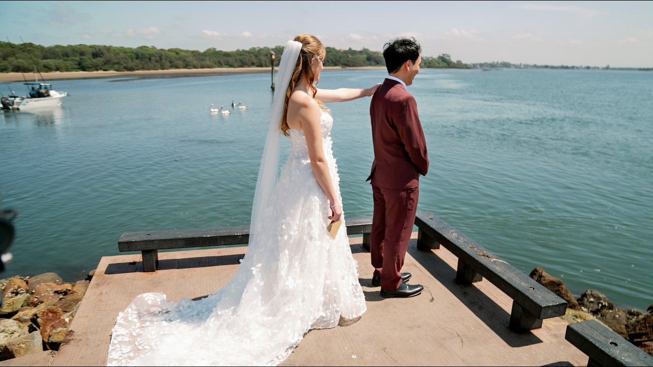 Mr & Mrs Tran Wedding Highlights ~ PART 1: FIRST LOOK