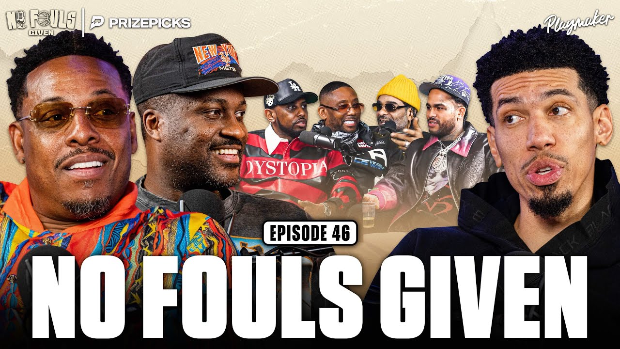 Paul Pierce, Danny Green and Big Wos Debate Knicks vs Celtics with the Let's Rap About It Crew