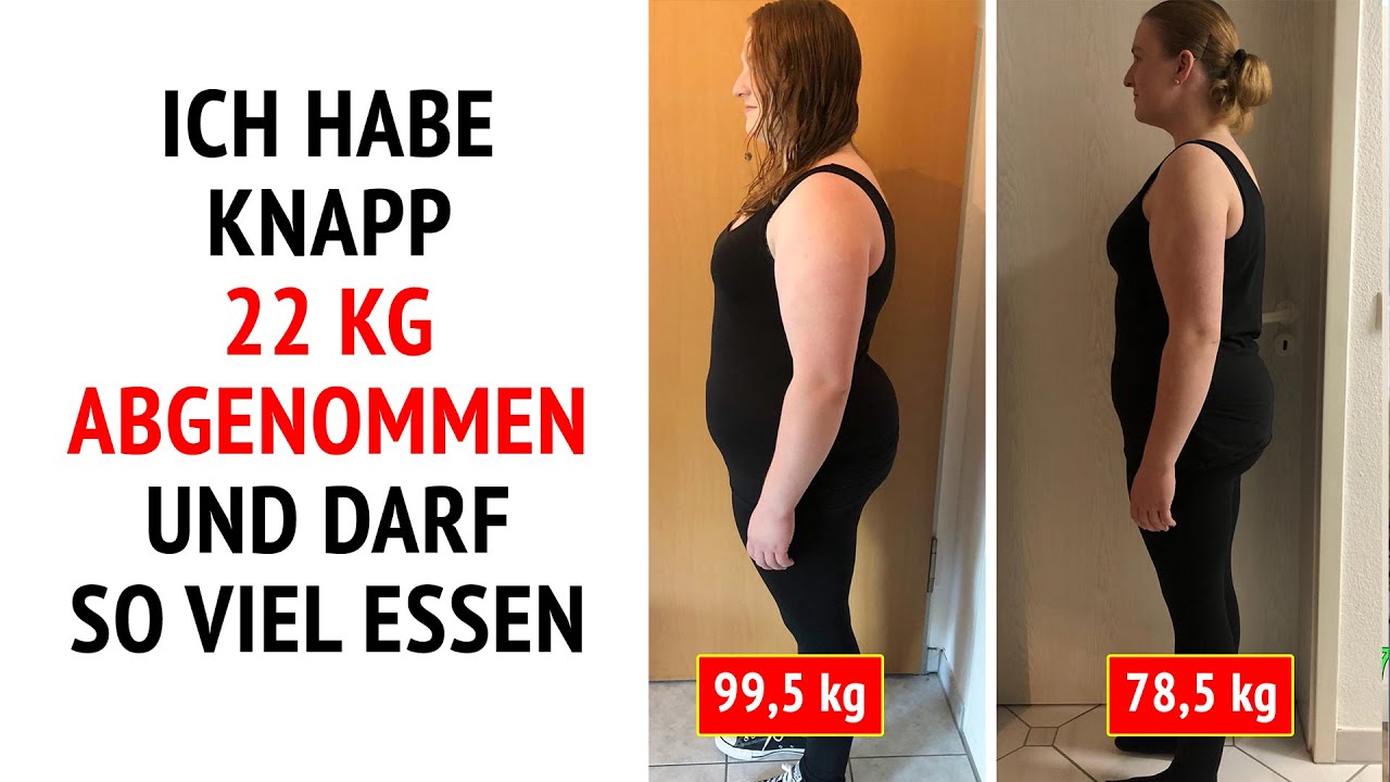 Abnehmen ohne Hunger: So hat Anna 22 kg abgenommen