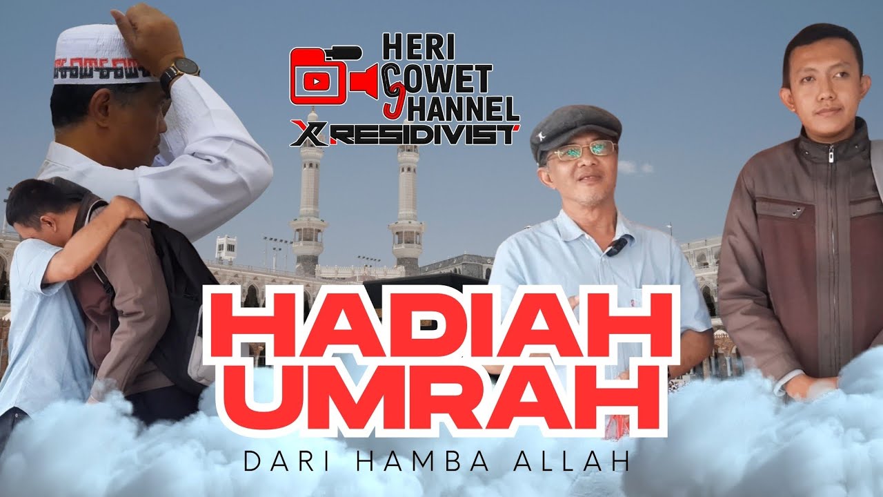 HERI COWET CHANNEL #40 - ALHAMDULILLAH, KADO ISTIMEWA DI ULTAH YANG KE 53th
