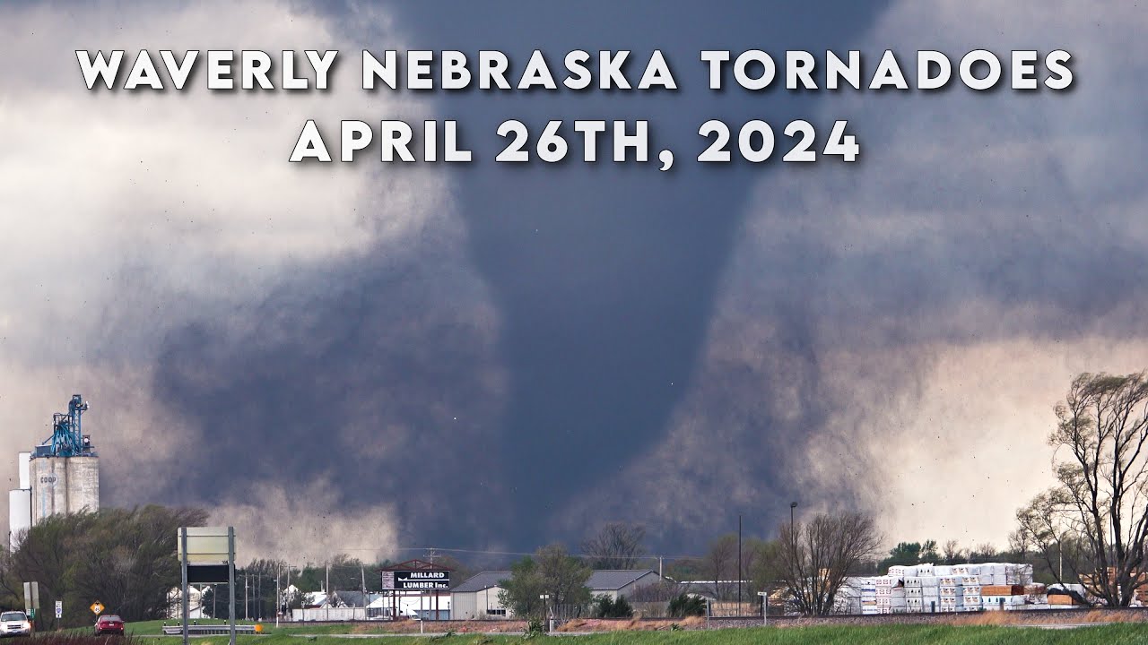 Damaging Tornadoes in Waverly, Nebraska | April 26th, 2024