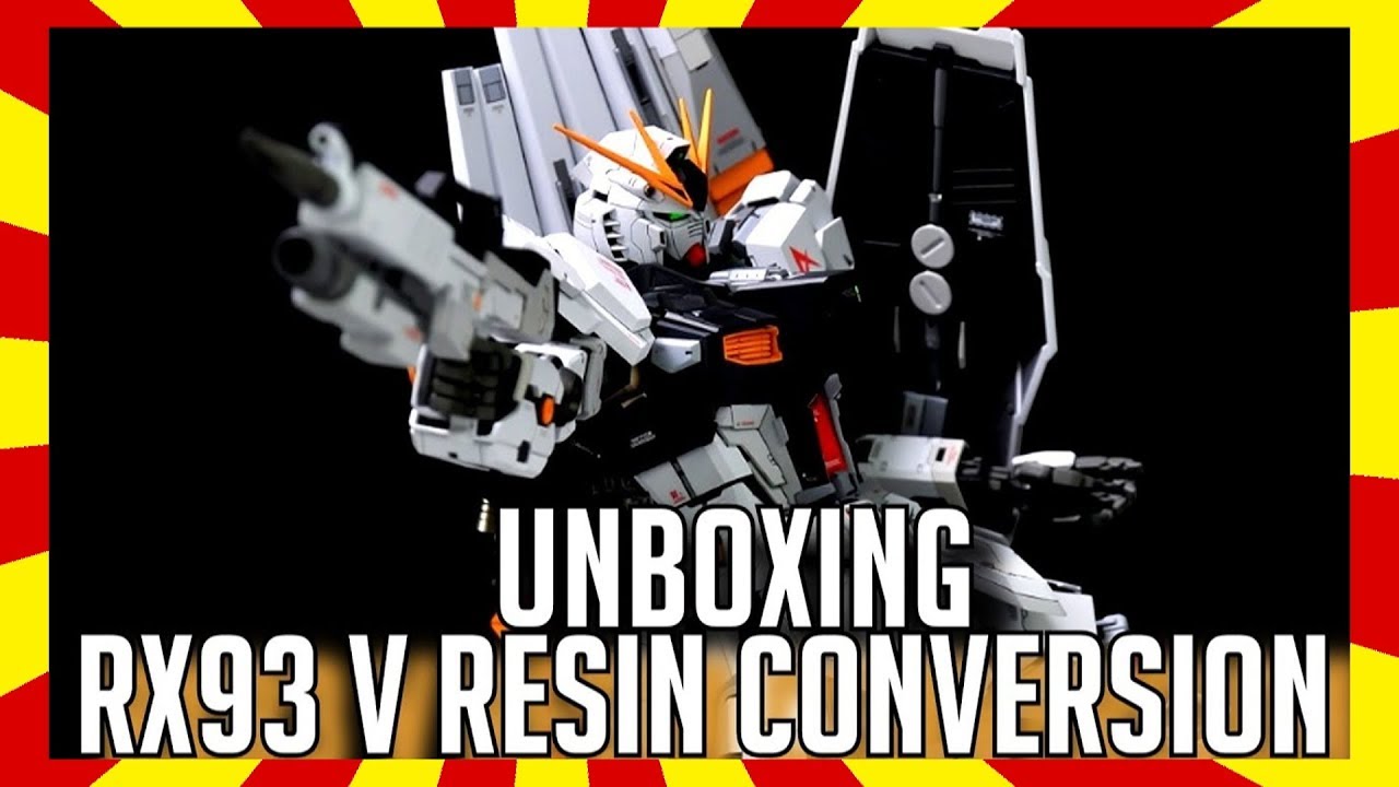 INFINITE DIMENSIONS RX93 V NU GUNDAM RESIN CONVERSION FROM ABBY LEE / ABBY LC