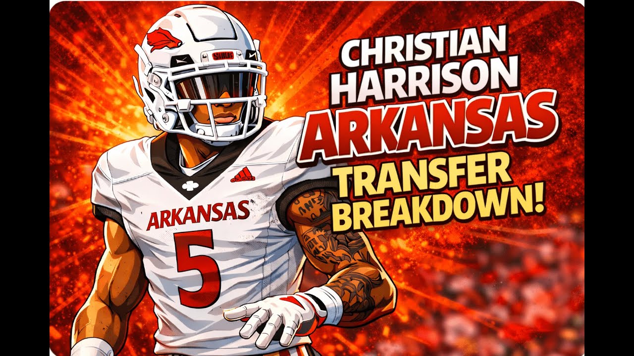 Christian Harrison Video Break Down!!  Harrison has committed to The Arkansas Razorbacks!!