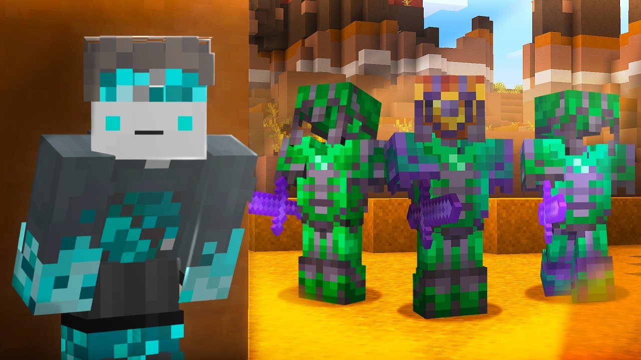 I Was Hunted By Minecraft's Deadliest Assassins