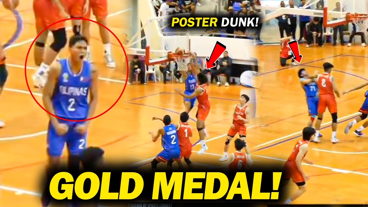 GOLD MEDAL! Philippines vs Malaysia | What a Game, Umabot sa Overtime! Grabeng Pisikalan sa Game!