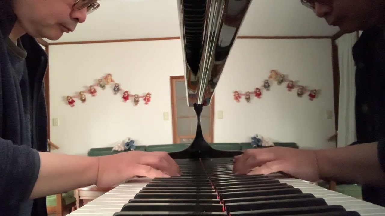 Piano improvisation No.10315