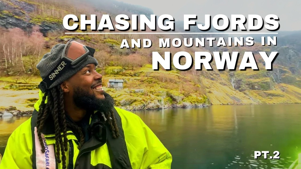 CHASING FJORDS & MOUNTAINS IN NORWAY Pt.  2