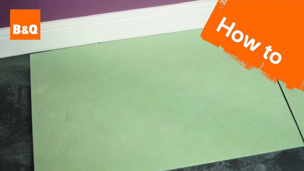 How to lay flooring part 2: underlay