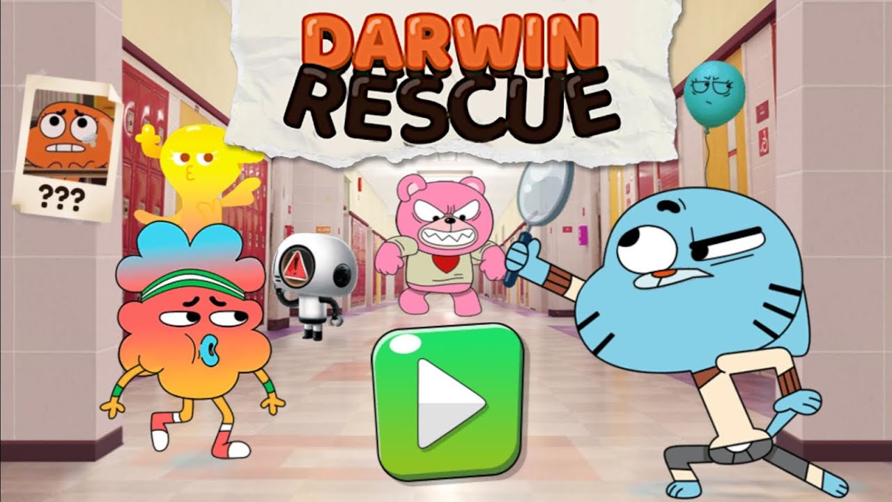 Gumball: Darwin Rescue - Full Game Walkthrough | CN Gamebox