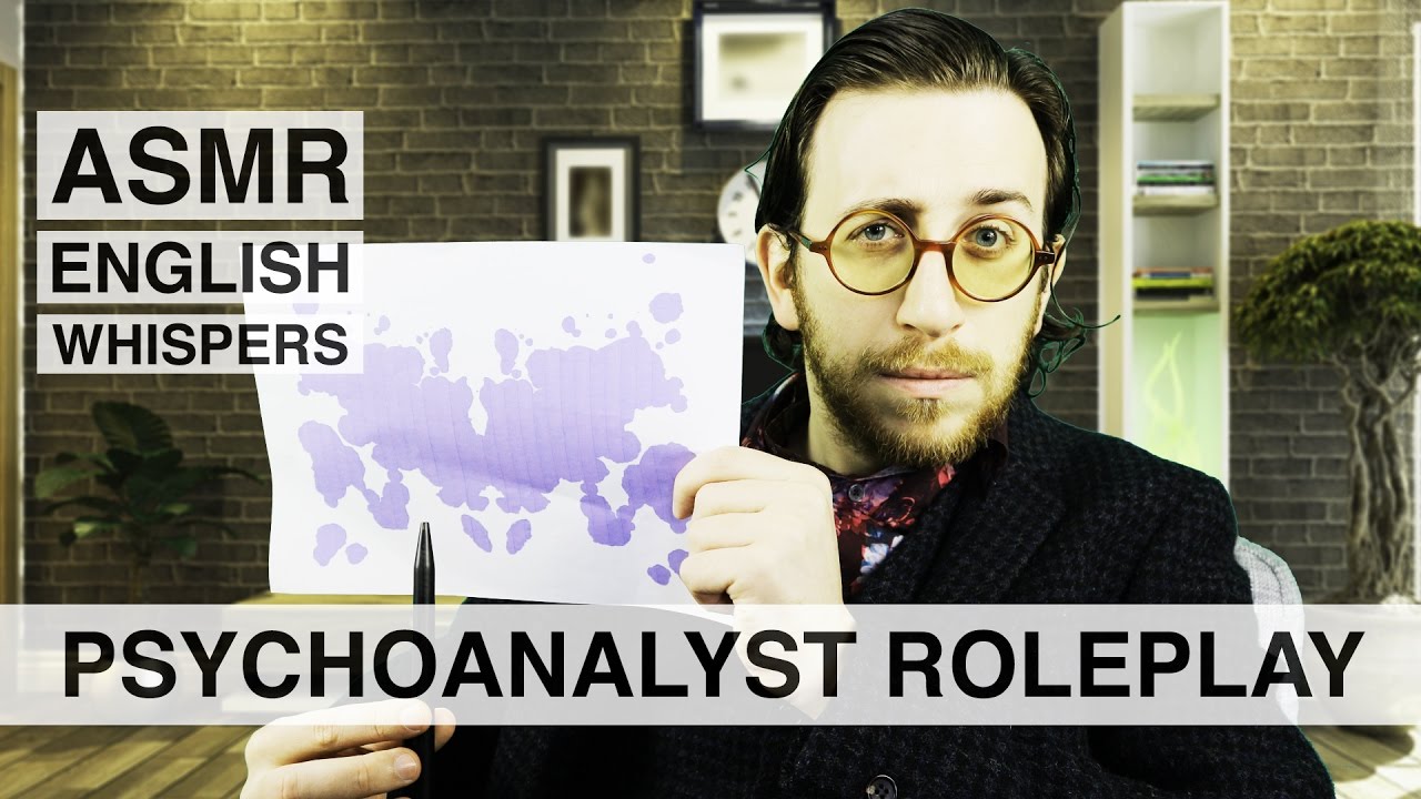 ASMR - Psychoanalyst Roleplay
