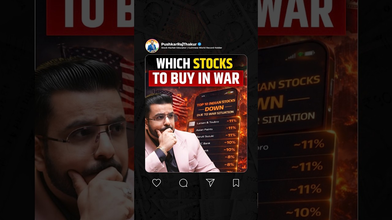 Which Stocks to Buy in War?