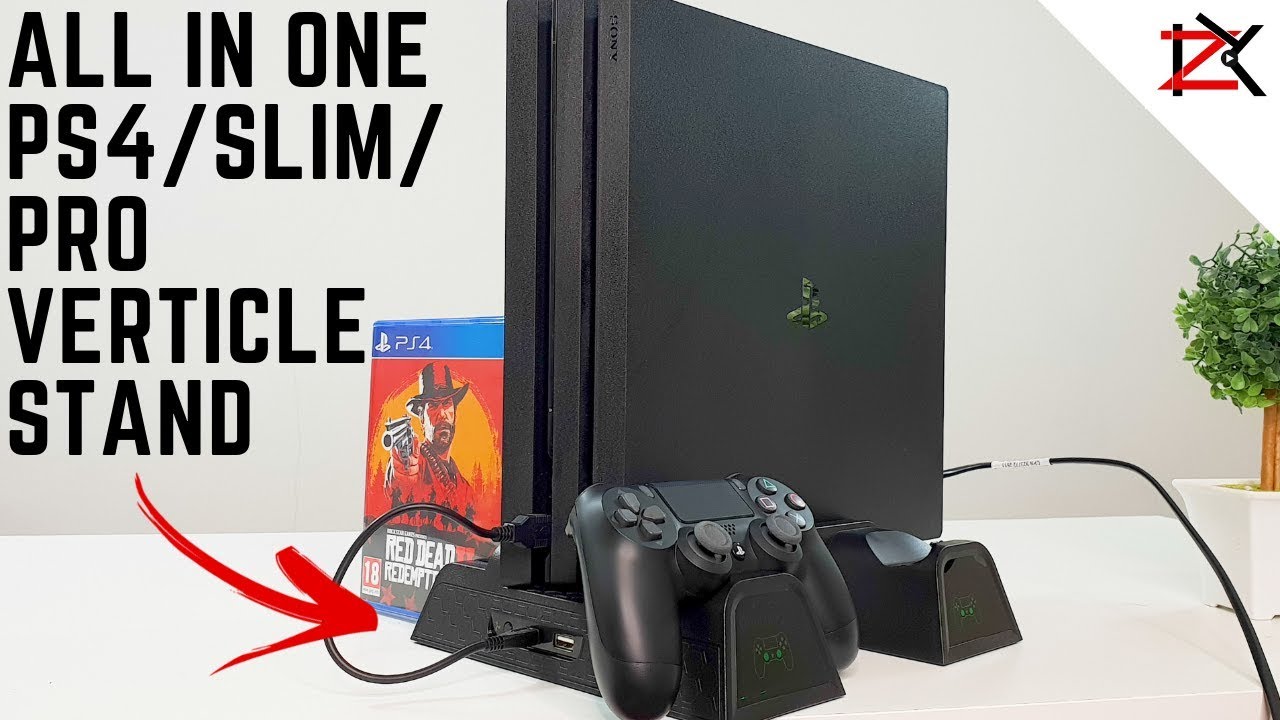 Подставка All-in-One с двумя вентиляторами охлаждения | Индикаторы заряда двух контроллеров для P...