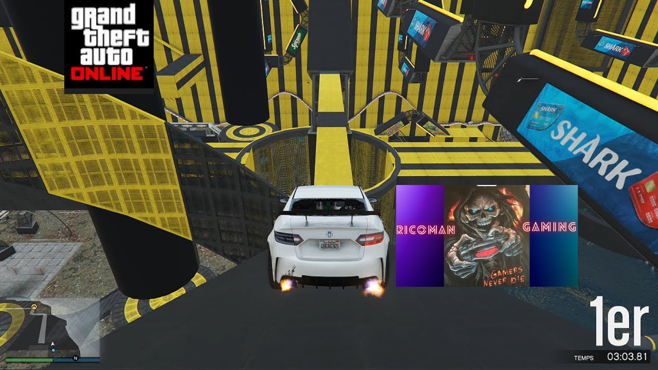 GTA5 pc PARKOUR GERMANY #322 EN OCELOT AVEC @AresTeamG